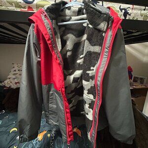 Eddy Baure Boys two Jackets in one